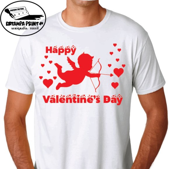CUPID T-SHIRT VALENTINE'S DAY - Picture 1 of 1
